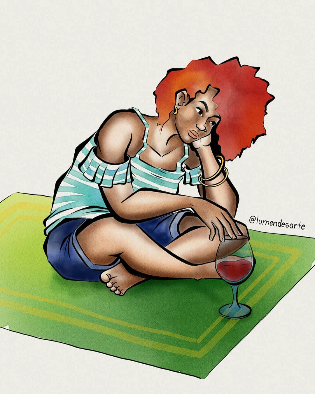 Aquarela digital – Compilado